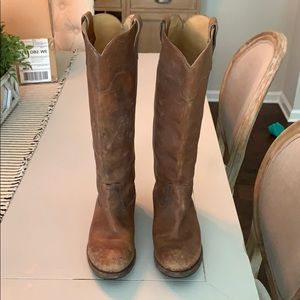 Frye riding boots